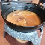 ホテル&スパ センチュリーマリーナ 函館 - アサリのお味噌汁