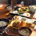 okudo 中村舎 - 定食