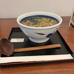 信州屋 - ▪️かけそば¥330
　※口頭オーダー制
　※商品はセルフで受取り