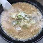 松龍 - 料理写真:味噌ラーメン（850円）