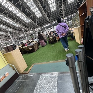 大阪ステーションシティ バール・デルソーレ_2