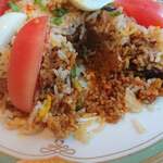 カリーゾーン - 中はカレー味