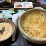 ひのや - つけとろうどん。1000円