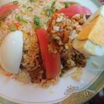 カリーゾーン - 茹で卵