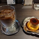 LES HIRONDELLES - カフェオレ、プリン