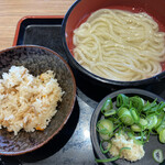 手打うどん どんどん - 料理写真: