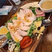 サクレフルール 日本橋 - サラダプレートランチ