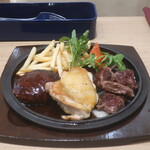 不二家レストラン - 料理写真:ミックスグリル