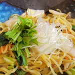 lunch itta - しお焼きそばアップ
