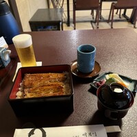 うなぎ 明月川 - 