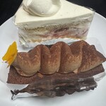 アン フルティエール - いちごショートケーキ  ショコラオランジェ