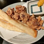 大金星 - 唐揚げ・ロング春巻き