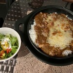 フロックス ローカル マーケット - 焼きチーズカレー