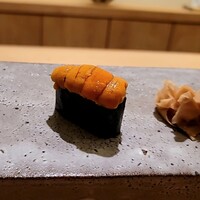 鮨 神楽 - ばふんうに