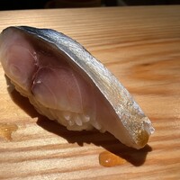 佐野鮨 - サバ(//∇//)