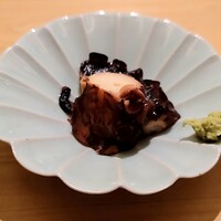 鮨 神楽 - 蛸（独特の柔らかさ）