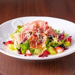 Prosciutto salad