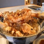 和食レストラン そうま - 料理写真:甘えび天丼