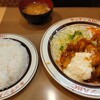 キッチンABC - 料理写真:チキン南蛮＆カレー焼肉の定食