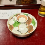 うかい鳥山 - だいこん田舎煮の器
      2024年2月22日