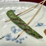 うかい鳥山 - 甘長(あまなが)ししとう
      2024年2月22日