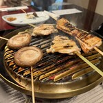 うかい鳥山 - 焼物
      2024年2月22日