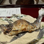 うかい鳥山 - やまめの塩焼き
                                2024年2月22日