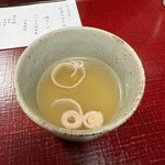 うかい鳥山 - 鶏スープ
      2024年2月22日