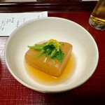 うかい鳥山 - だいこん田舎煮
      2024年2月22日