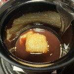 うかい鳥山 - あわふ (揚げ物) のおしるこ
      2024年2月22日