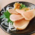 八剣伝 - 親どり炙りたたき