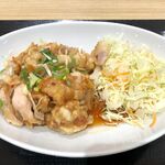 パンダメシ - 料理写真:油淋鶏