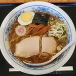 松戸富田麺桜 - 中華そば 900円