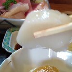 Yuzu kei - 新鮮ホタテ貝　2切れ、美味しい♬