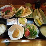 柚圭 - ランチメニュー竹