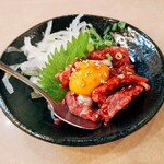 八剣伝 - さくらユッケ