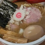 Niboshi Chuuka Soba Suzuran - 