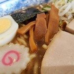 松戸富田麺桜 - 具材