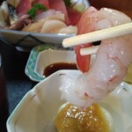 Yuzu kei - プリプリのある海老　2尾　美味しい♬