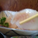 柚圭 - 身のしっかりとした鯛も2枚いました。