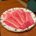 北新地しゃぶしゃぶすき焼き きらく - 