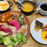 Farmers Garden　Cafe Omuretto - 