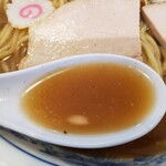 松戸富田麺桜 - スープ