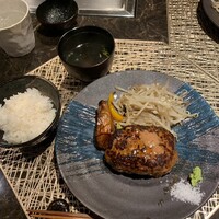 鉄板焼き 太縁 -  鉄板焼き 太縁 -