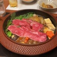 北新地しゃぶしゃぶすき焼き きらく - 