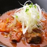 牛酔 - 大好評の牛すじトマト煮込み