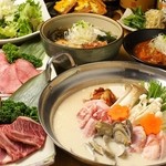 牛酔 - 飲み放付の鍋コース（要予約）