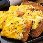 牛酔 - Wチーズのキムチチヂミ