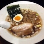 信濃神麺 烈士洵名 - らーめん（細麺）