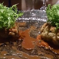 エノテカ・ラ・リコルマ - 鱈の白子のオーブン焼き